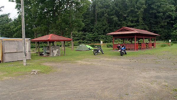 朝日公園キャンプ場